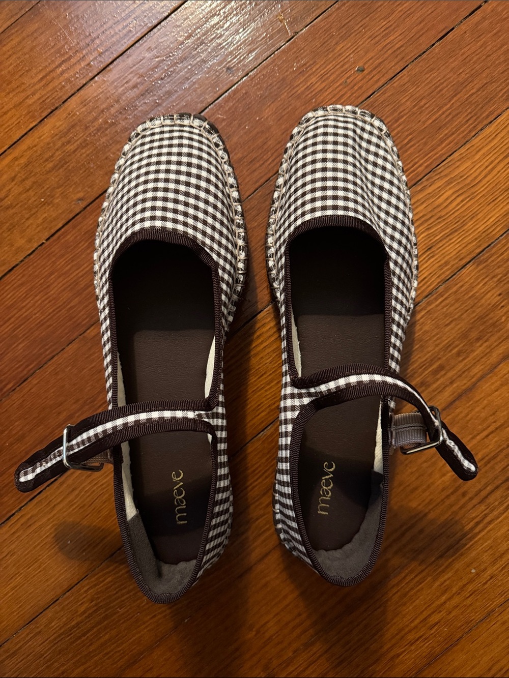 Maeve Mary Jane Espadrille Flats